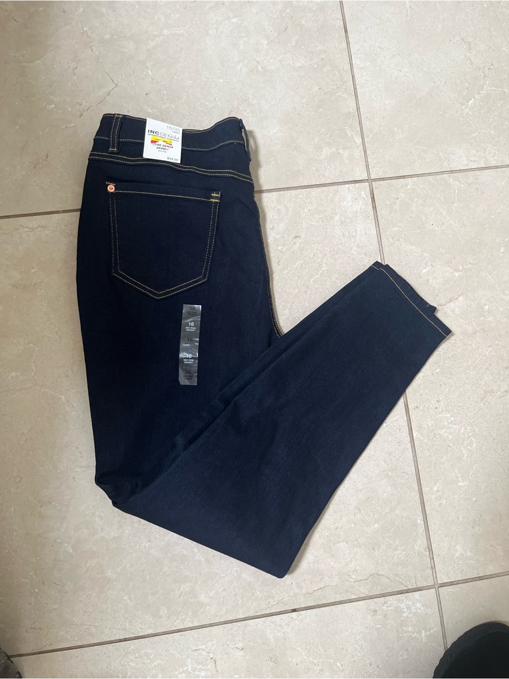NWT INC INTERNATIONAL CONCEPTS DENIM Jeans